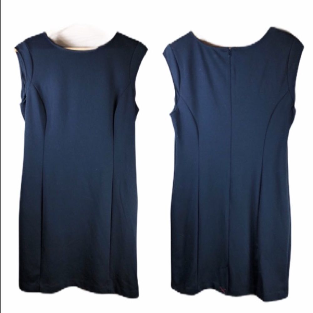 Merona Basic Black Dress nwot